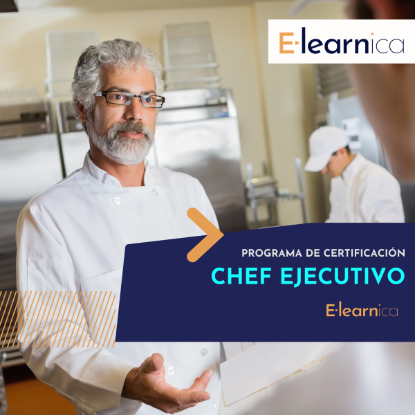 PROGRAMA DE CERTIFICACIÓN | CHEF EJECUTIVO