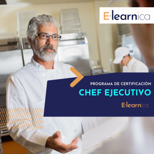 PROGRAMA DE CERTIFICACIÓN | CHEF EJECUTIVO