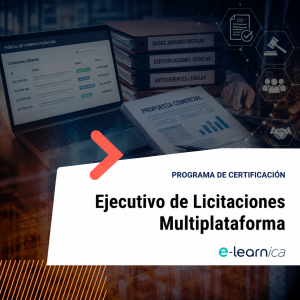 PROGRAMA DE CERTIFICACIÓN | Ejecutivo de Licitaciones Multiplataforma